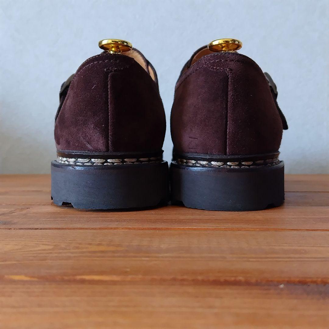 UK7 Paraboot/パラブーツ ウィリアム スウェード