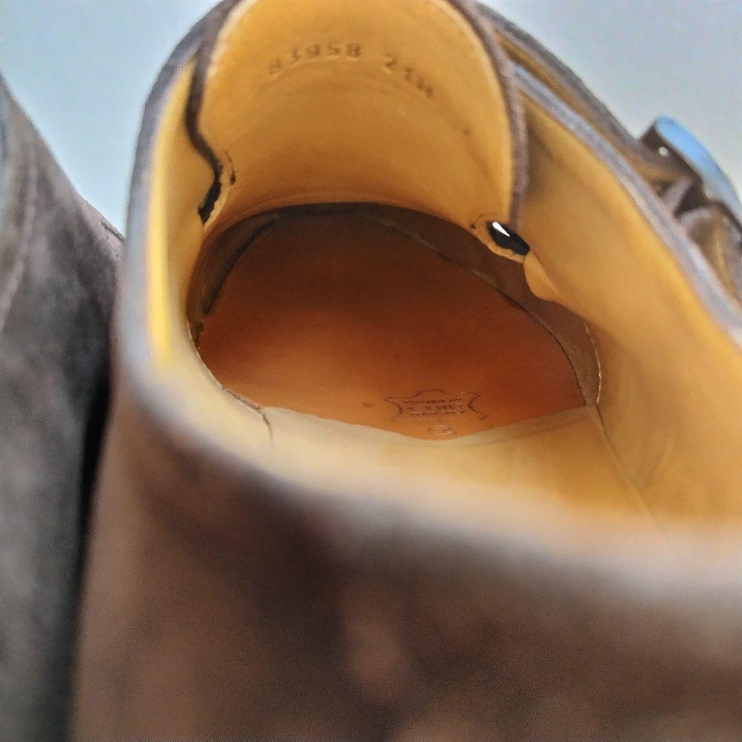 UK7 Paraboot/パラブーツ ウィリアム スウェード