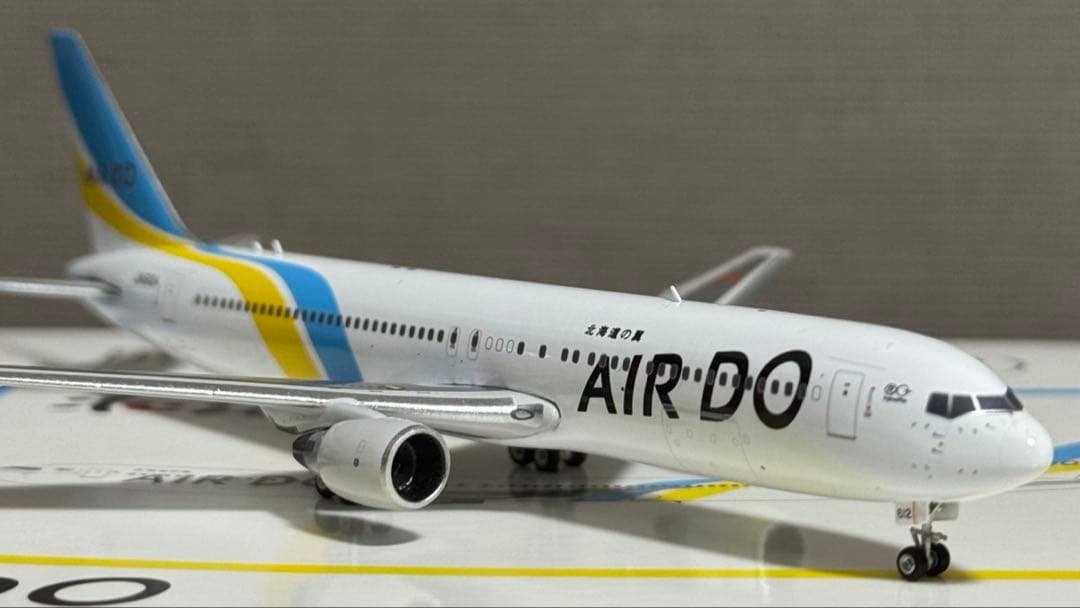 ト*キ様 Ph AIR DO エアドゥ B767-300ER JA612A 1/