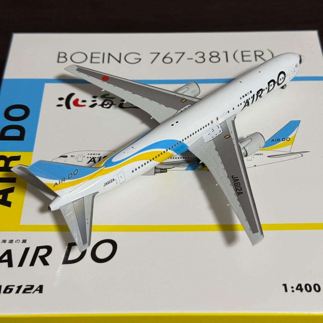 ト*キ様 Ph AIR DO エアドゥ B767-300ER JA612A 1/
