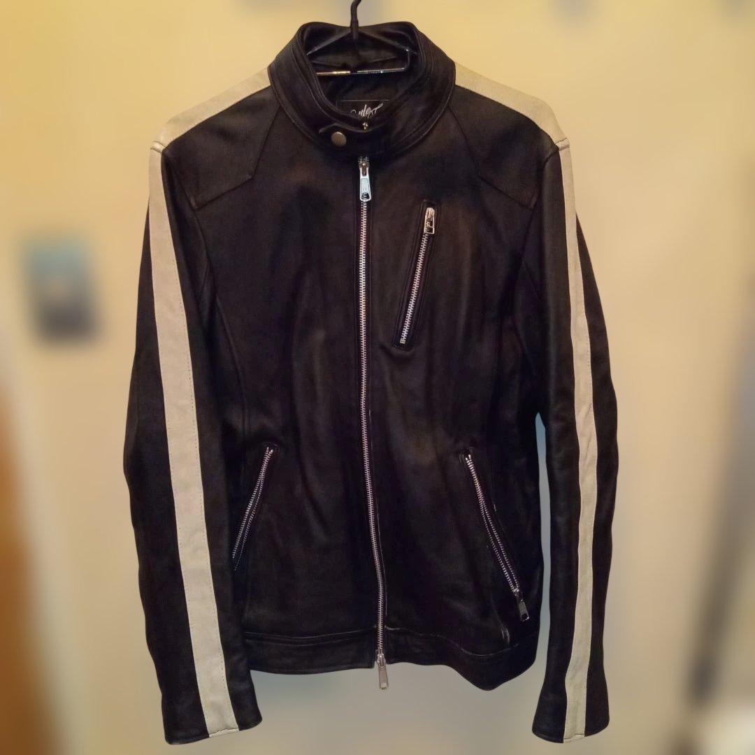 Rattle Trap レザーライダースジャケット