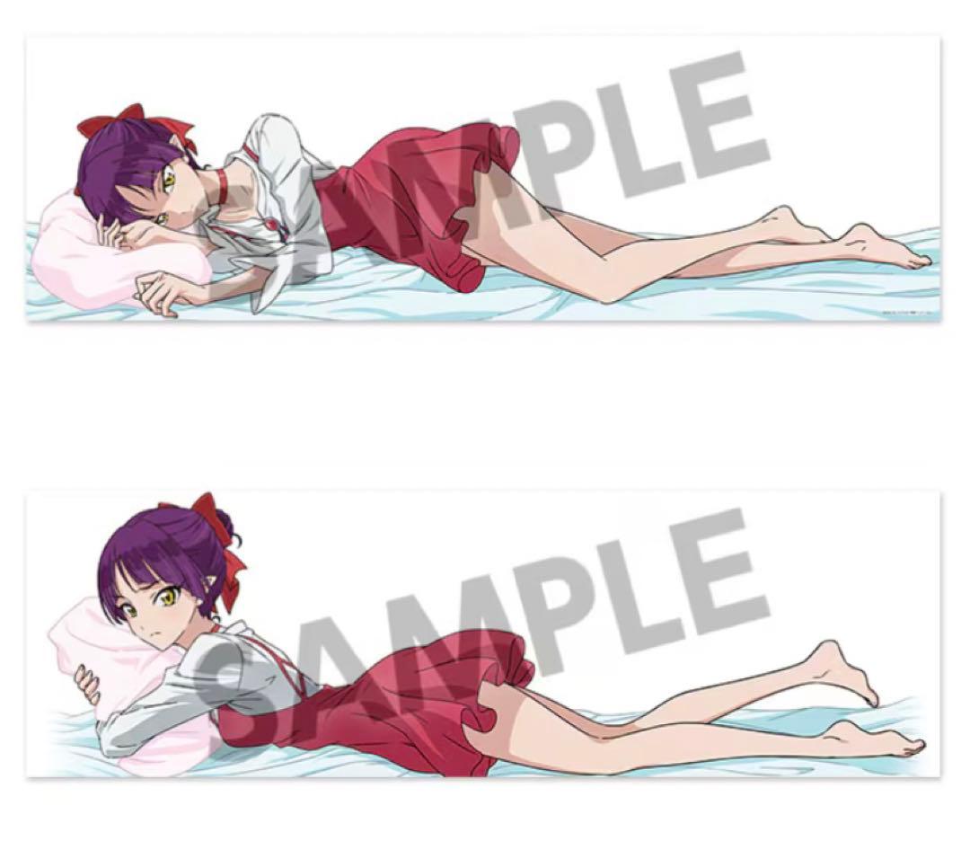 新品未開封廃盤ゲゲゲの鬼太郎猫娘抱き枕カバー 初回特アクリルフィギュア付き限定版