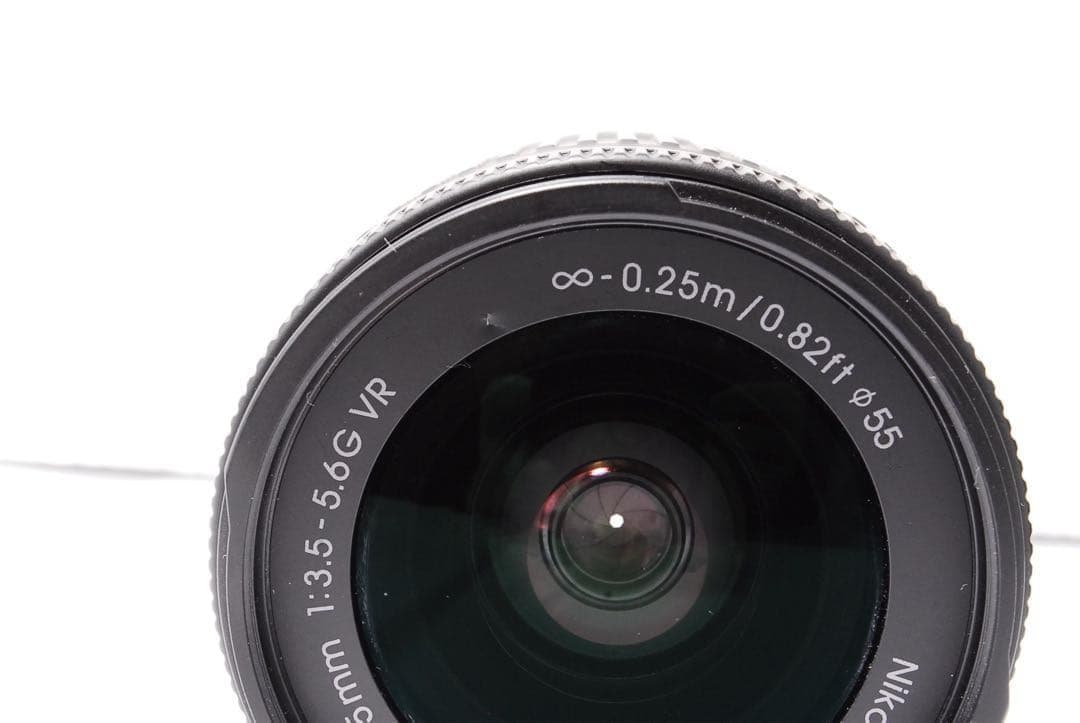 Wi-Fi搭載✨高画質一眼 Nikon D5600 動作◎ 人気 軽量 即使用可