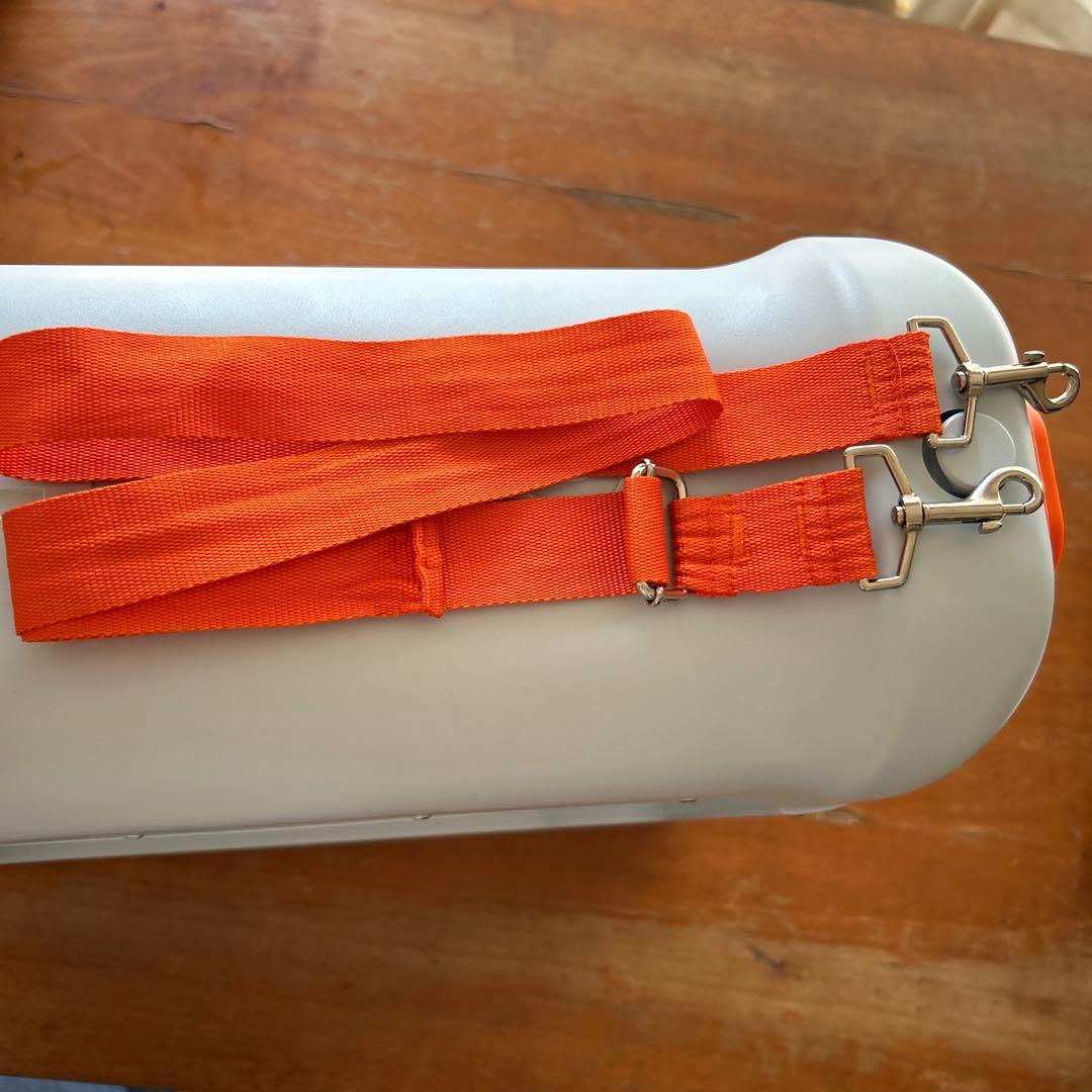 美品　JETKIDS by STOKKE 水色　キャリーカート 旅行用品　箱付き