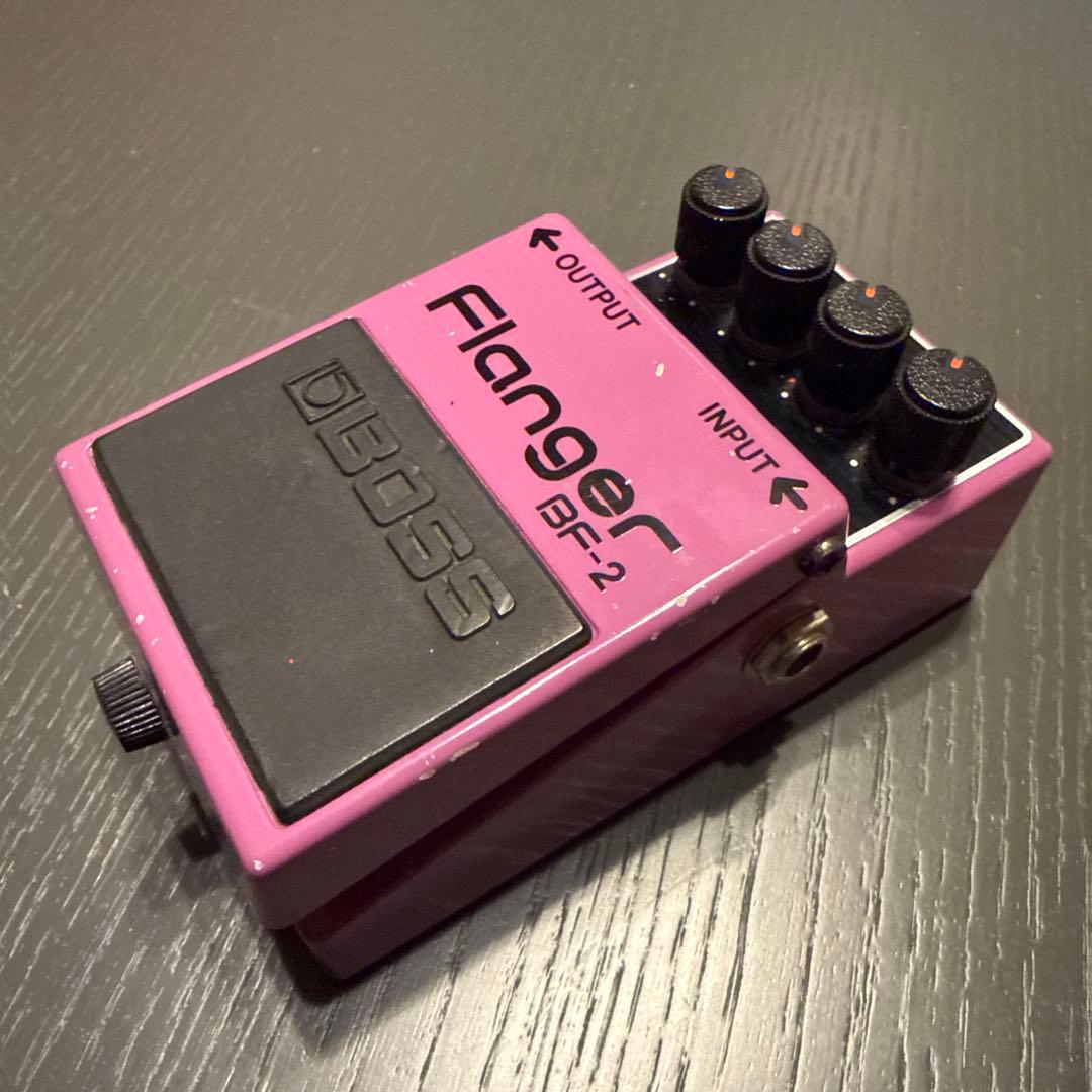 BOSS BF-2 フランジャー(1980年代もの)