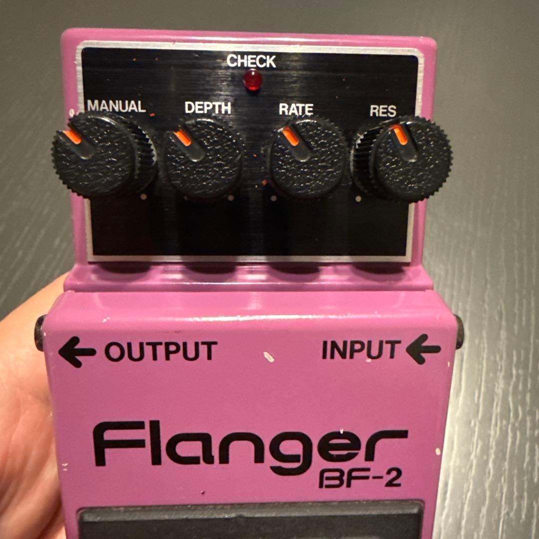 BOSS BF-2 フランジャー(1980年代もの)