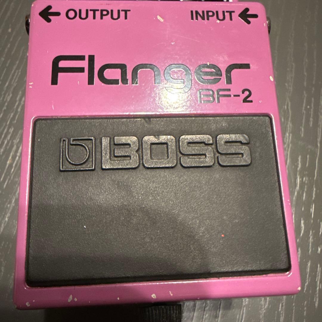 BOSS BF-2 フランジャー(1980年代もの)