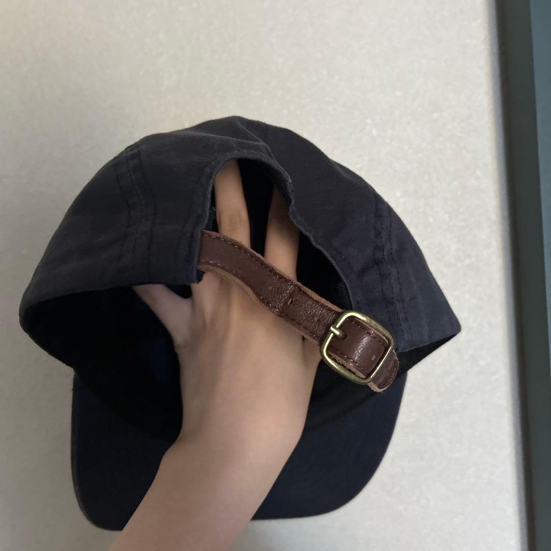 値下げしました！Supreme ネイビーキャップ