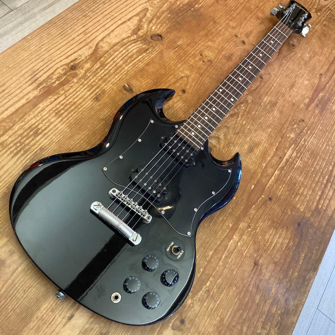 Epiphone SG ブラックエレキギター