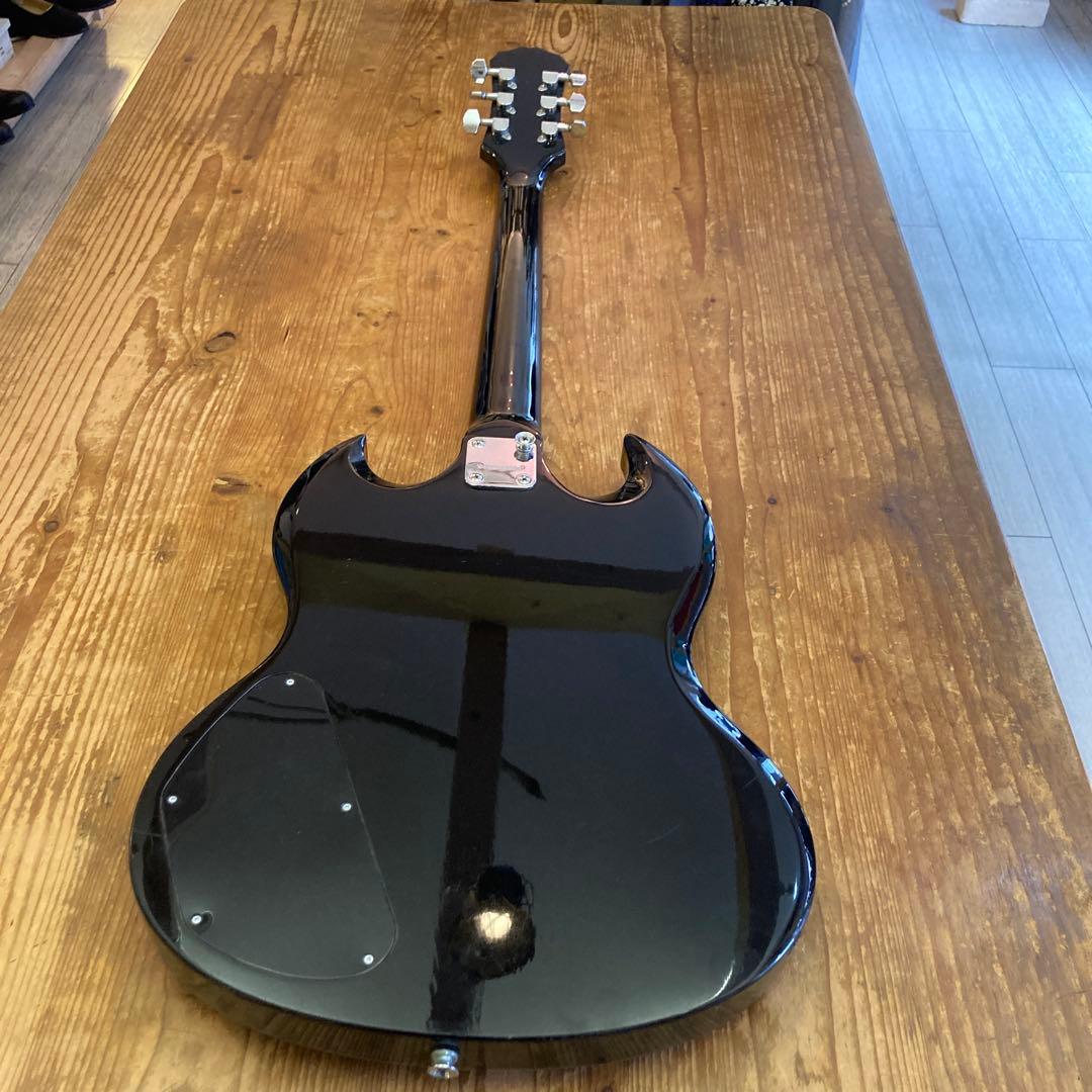 Epiphone SG ブラックエレキギター