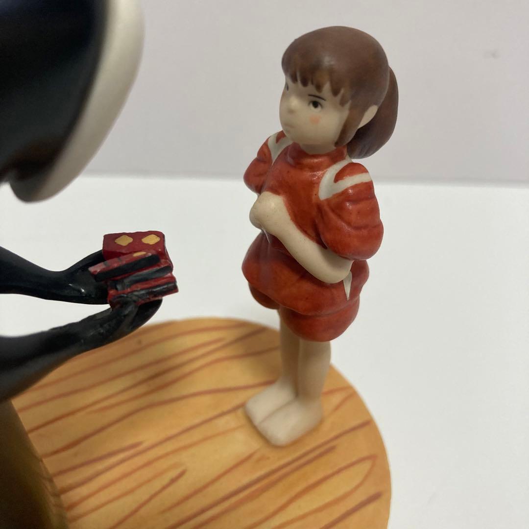 【希少】千とカオナシ オルゴール いつも何度でも 千と千尋の神隠し セキグチ