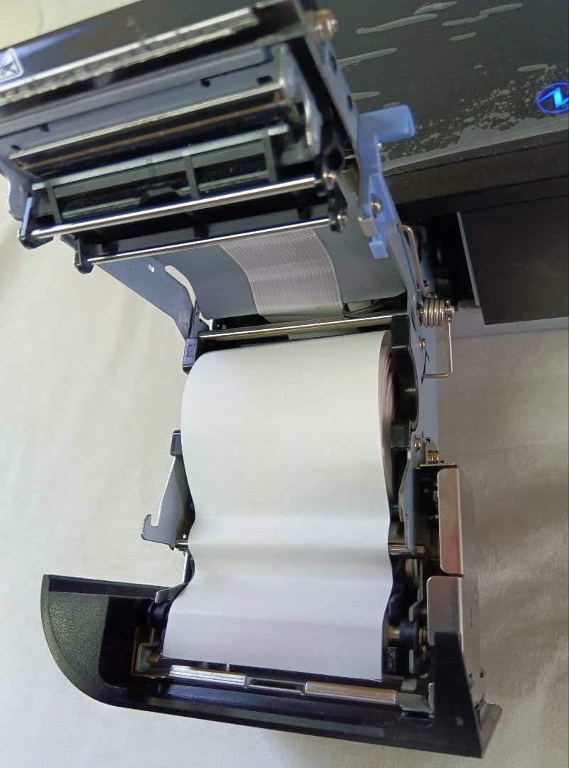 サーマルプリンター付きキャッシュドロア　Airレジ対応　スター精密　（3）