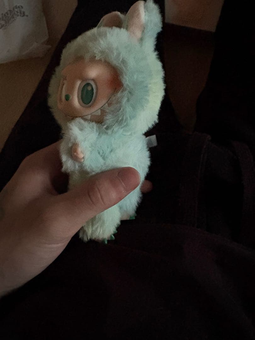 POP MART Kasing ぬいぐるみ ミントグリーン