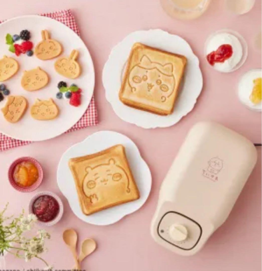 ちいかわ　こんがりきゃらマルチサンドメーカー