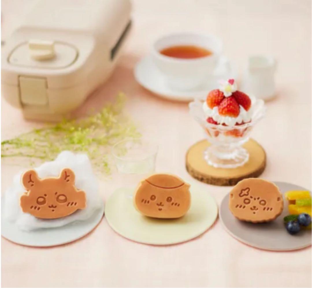 ちいかわ　こんがりきゃらマルチサンドメーカー