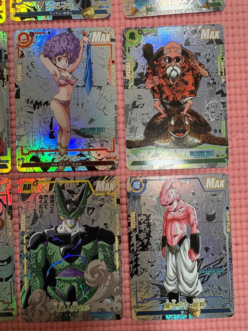 40枚　コミパラ　ドラゴンボール　キラカード