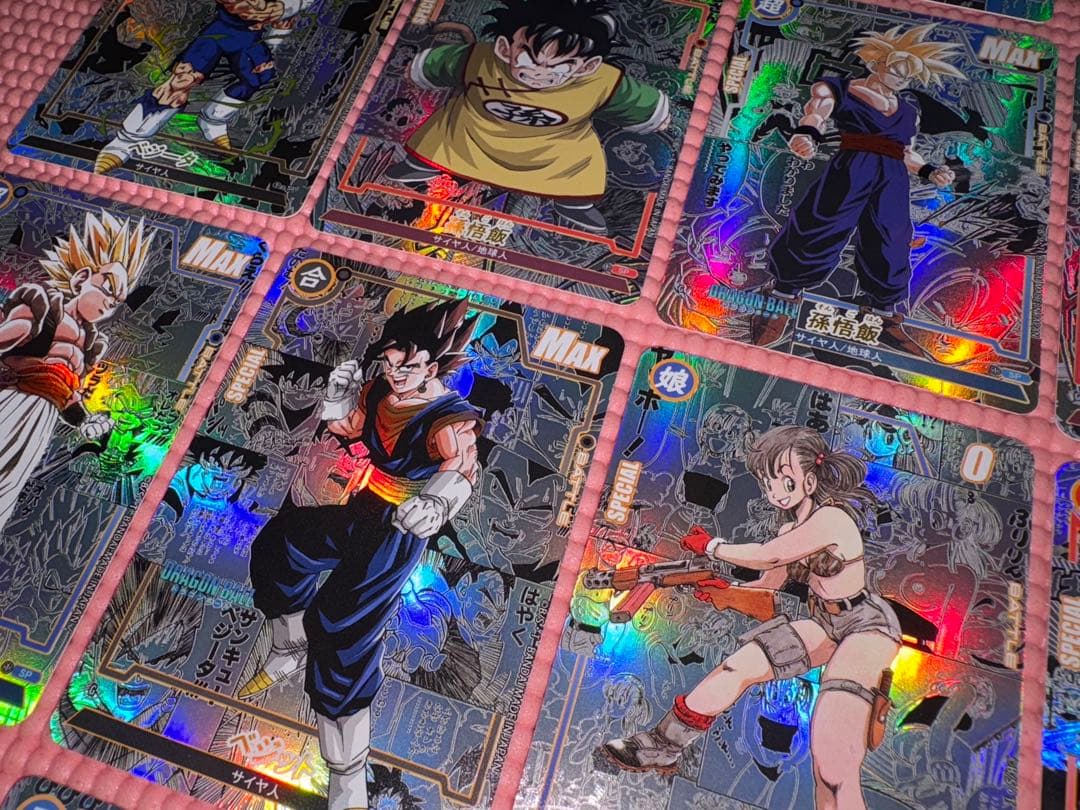 40枚　コミパラ　ドラゴンボール　キラカード