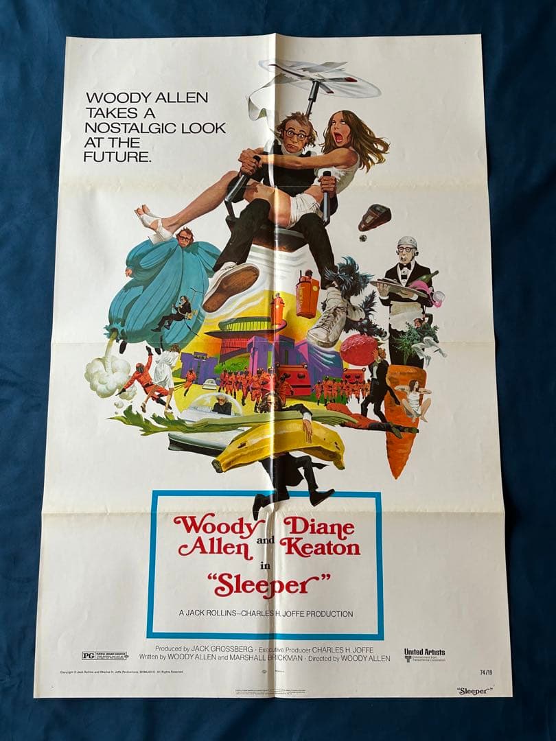 スリーパー　USオリジナル映画ポスター