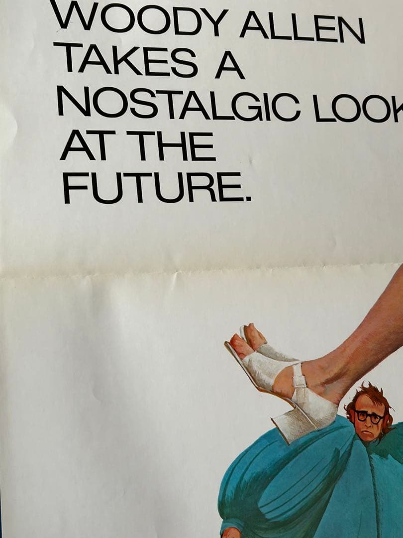 スリーパー　USオリジナル映画ポスター