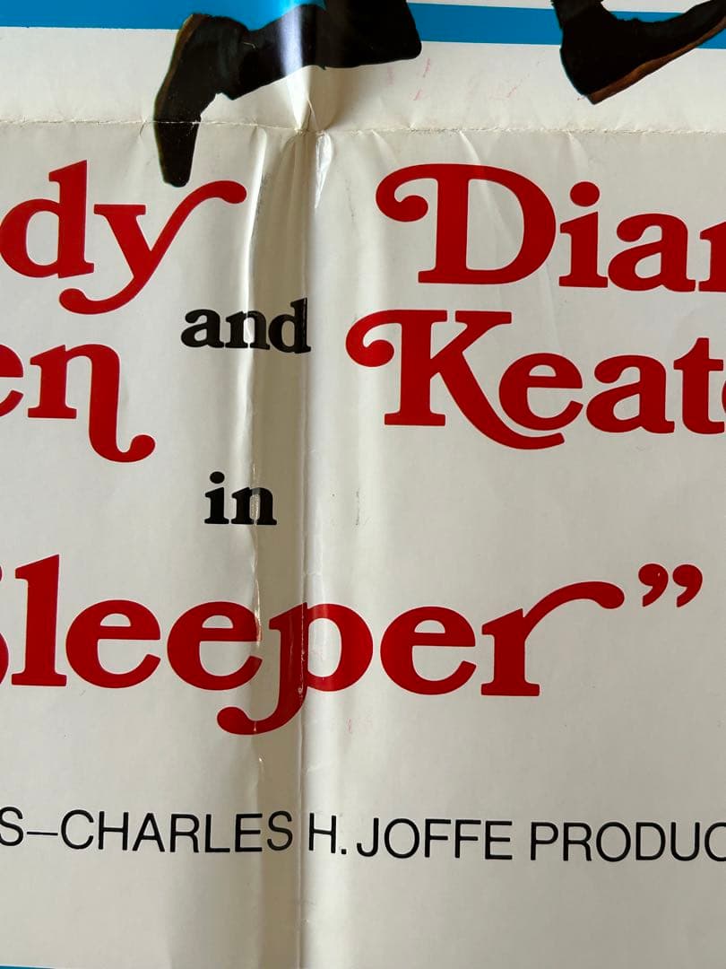 スリーパー　USオリジナル映画ポスター