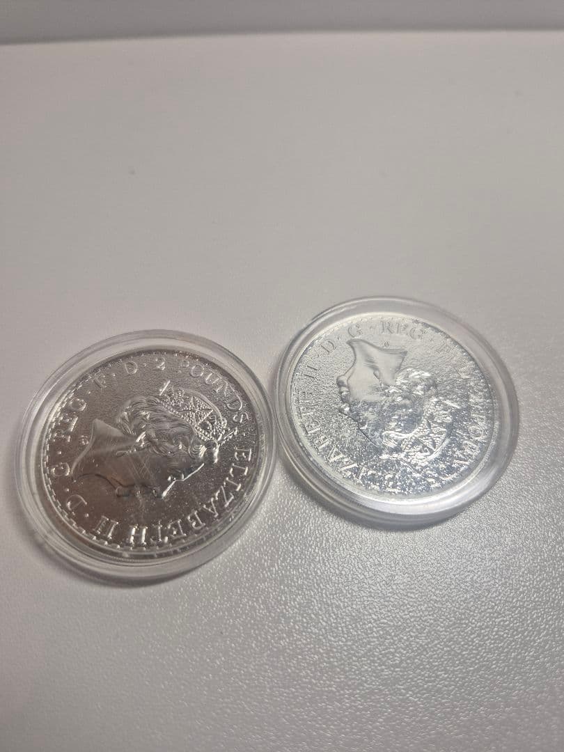 ブリタニア　銀貨　2016年