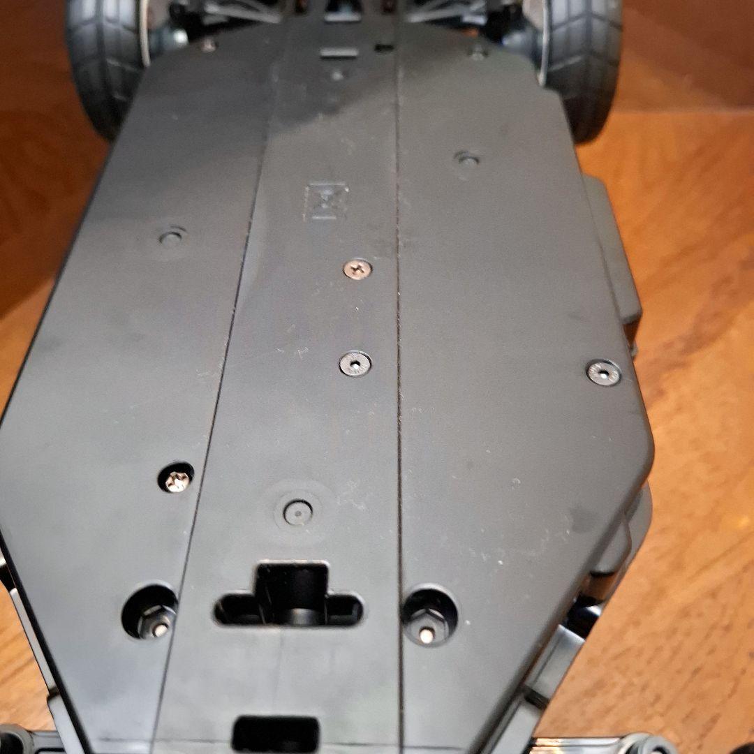 田　宮 T T 0 2 D シャーシ　 組み立て完成品