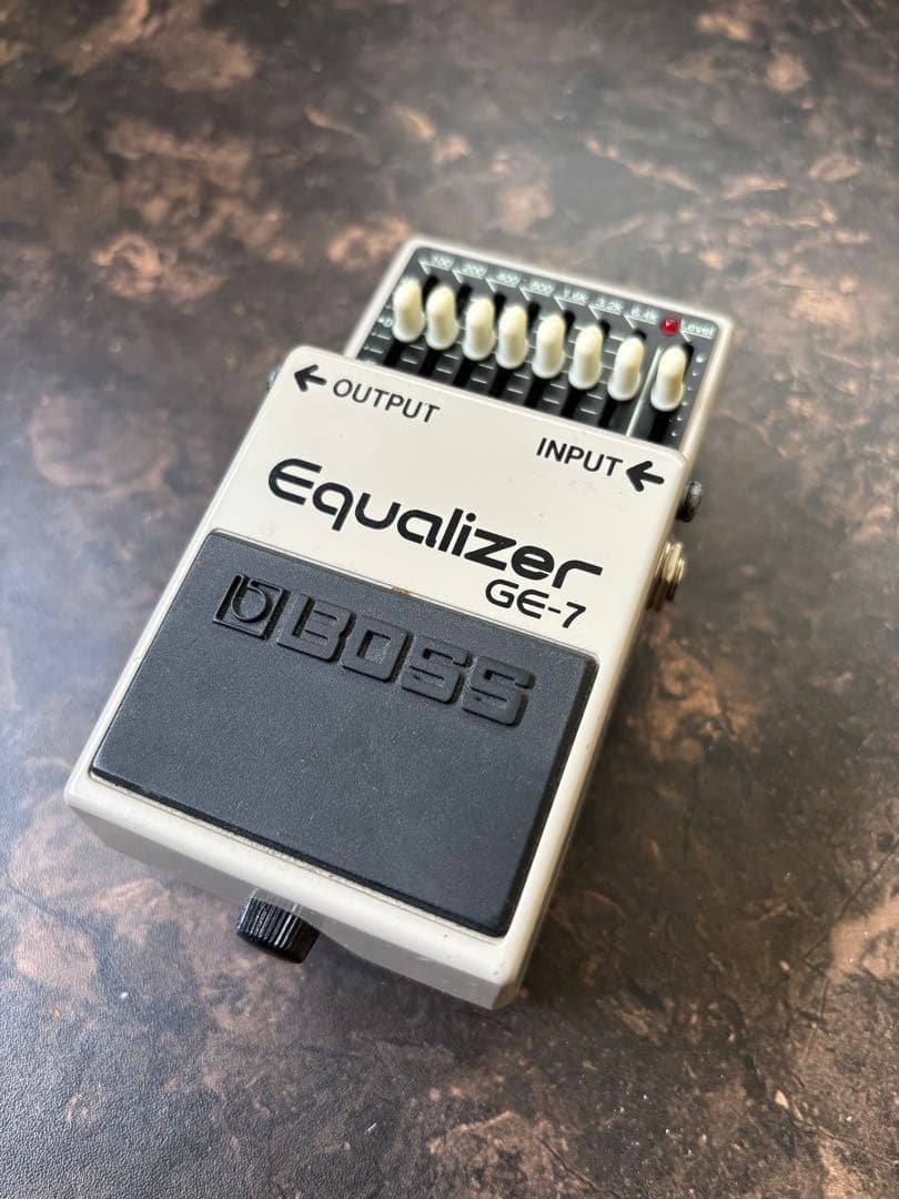 【5/31まで値引中】 BOSS GE-7 イコライザー　エフェクター