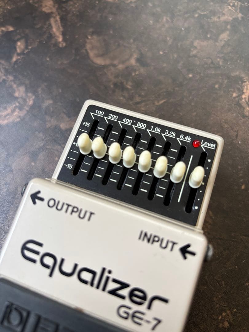 【5/31まで値引中】 BOSS GE-7 イコライザー　エフェクター