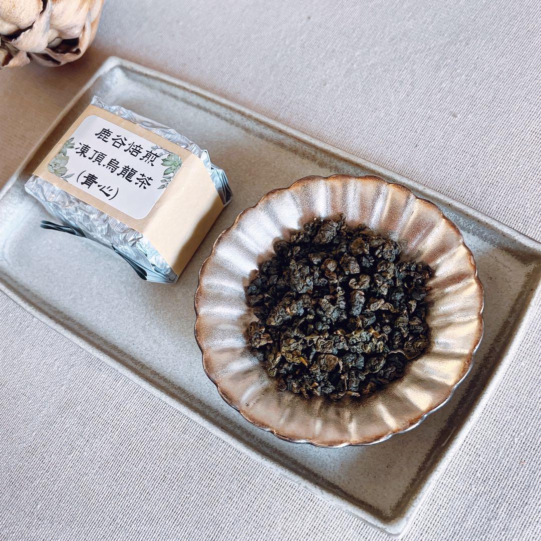 ［あ］玉山塔塔加、焙煎凍頂、軽焙正鉄観音、炭焙鉄観音、凍頂蜜紅茶、鹿野金萱