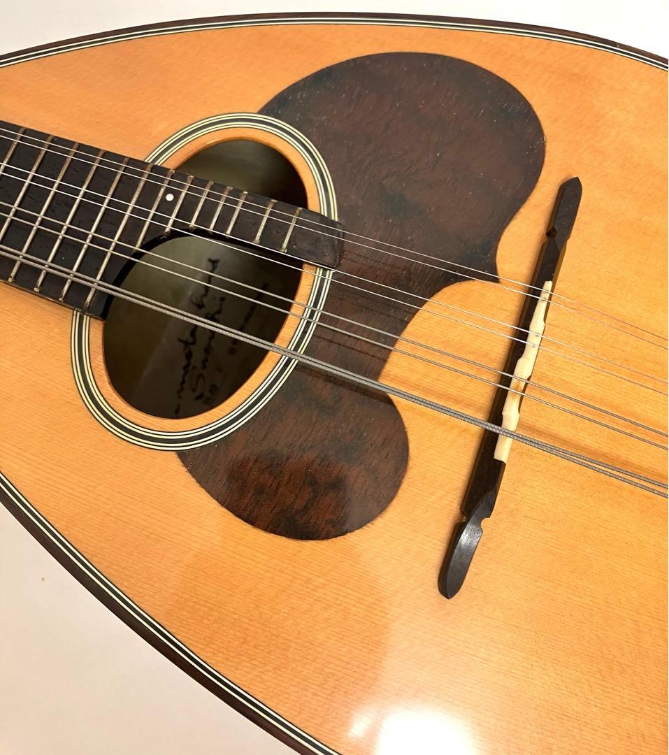 美品 送料無料 SUZUKI マンドリン M-60