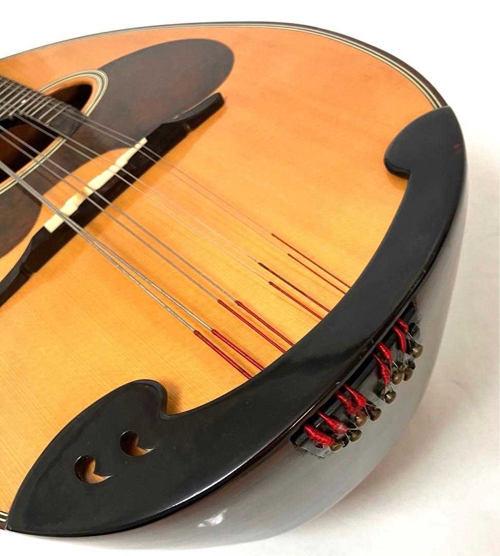 美品 送料無料 SUZUKI マンドリン M-60