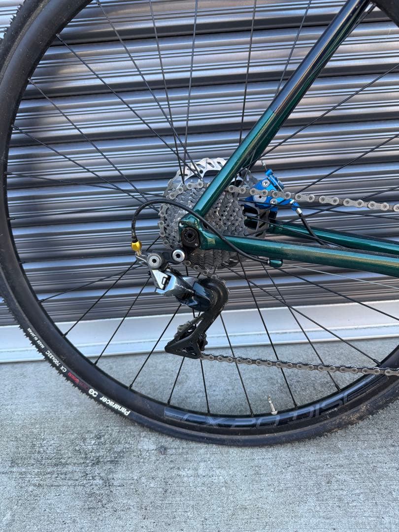 自転車本体 CANNONDALE CAADX 54