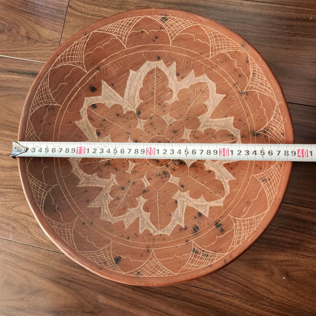 インドネシア　バリ島　ロンボク焼　４枚セット