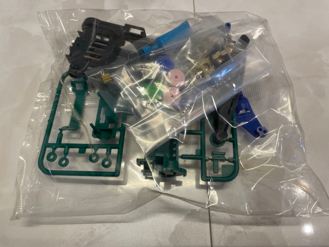 【非売品】タミヤ ミニ四駆 ビークスパイダー 特製ブルーメッキ 【未組立】超希少