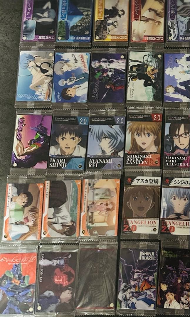 【未開封】エヴァンゲリオン ウエハース