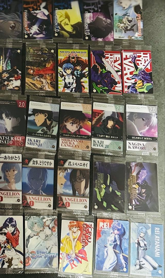 【未開封】エヴァンゲリオン ウエハース