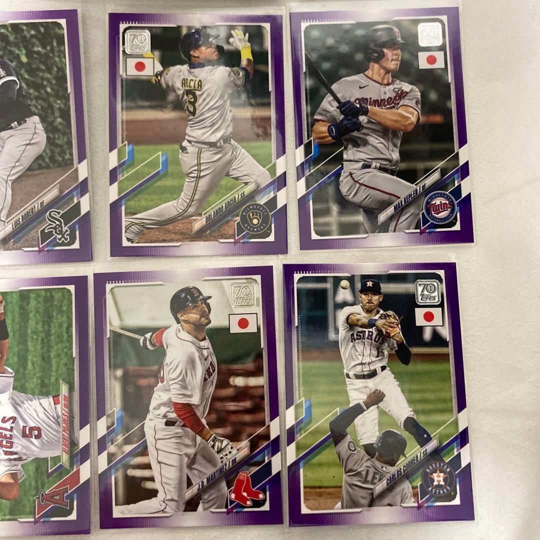 Topps JAPAN edition 2021 シリアル パラレル 27枚