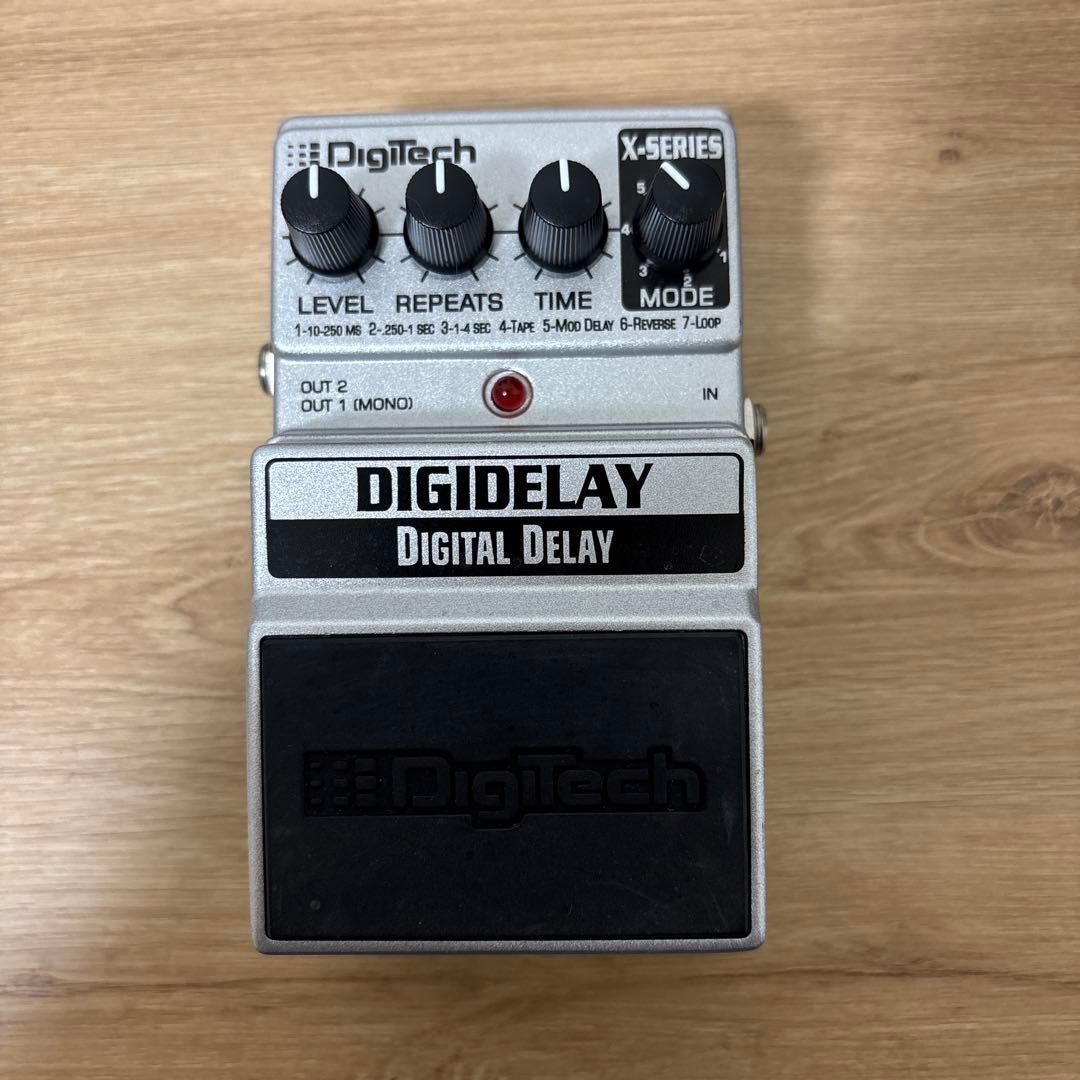 ギター DIGIDELAY Digital Delay X-SERIES