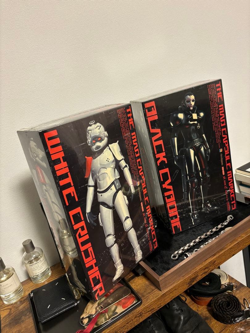 マッドカプセルマーケッツ　新品未使用　フィギュア2体セット