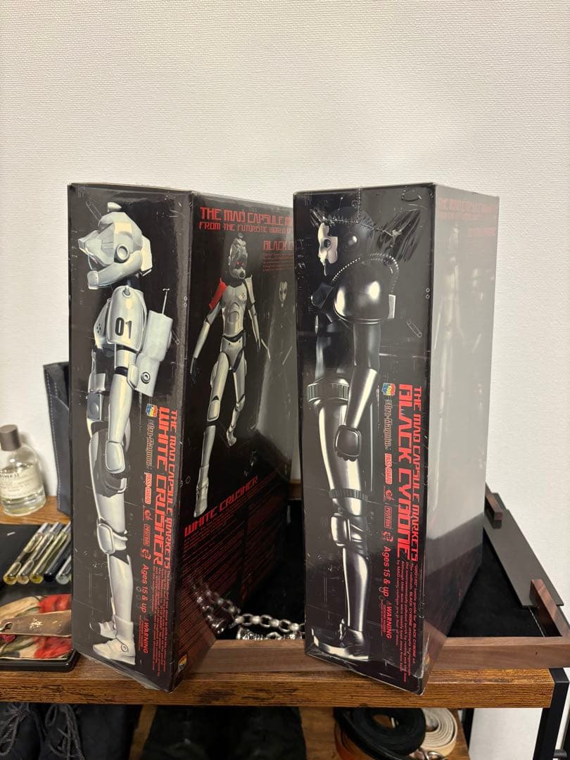 マッドカプセルマーケッツ　新品未使用　フィギュア2体セット