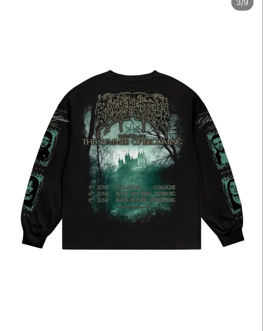 BRING ME THE HORIZON long sleeve ロンT