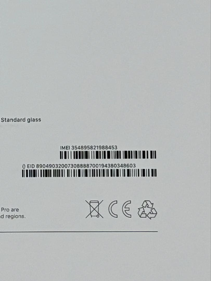 新品iPad Pro 13インチ Wi-Fi + Cellular 256GB