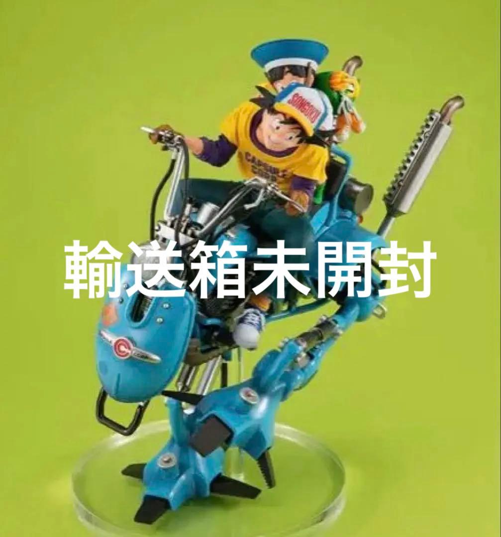 【新品未開封】デスクトップリアルマッコイEX 二足歩行ロボ　悟空　悟飯