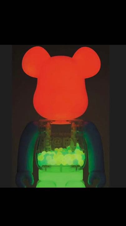 1000% be@rbrick my first ベアブリック