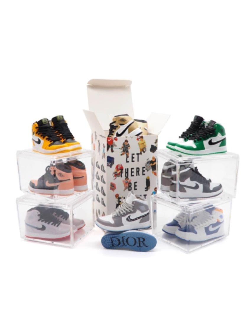 最終値下げ！ナイキ ミニフィギュア サプライズボックス AirJordan1