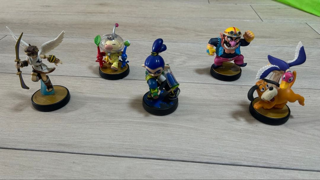 ゲームキャラクター フィギュアセット 29体 Amiibo