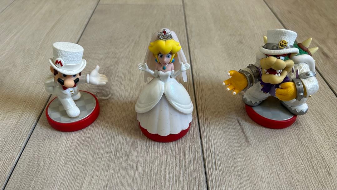 ゲームキャラクター フィギュアセット 29体 Amiibo
