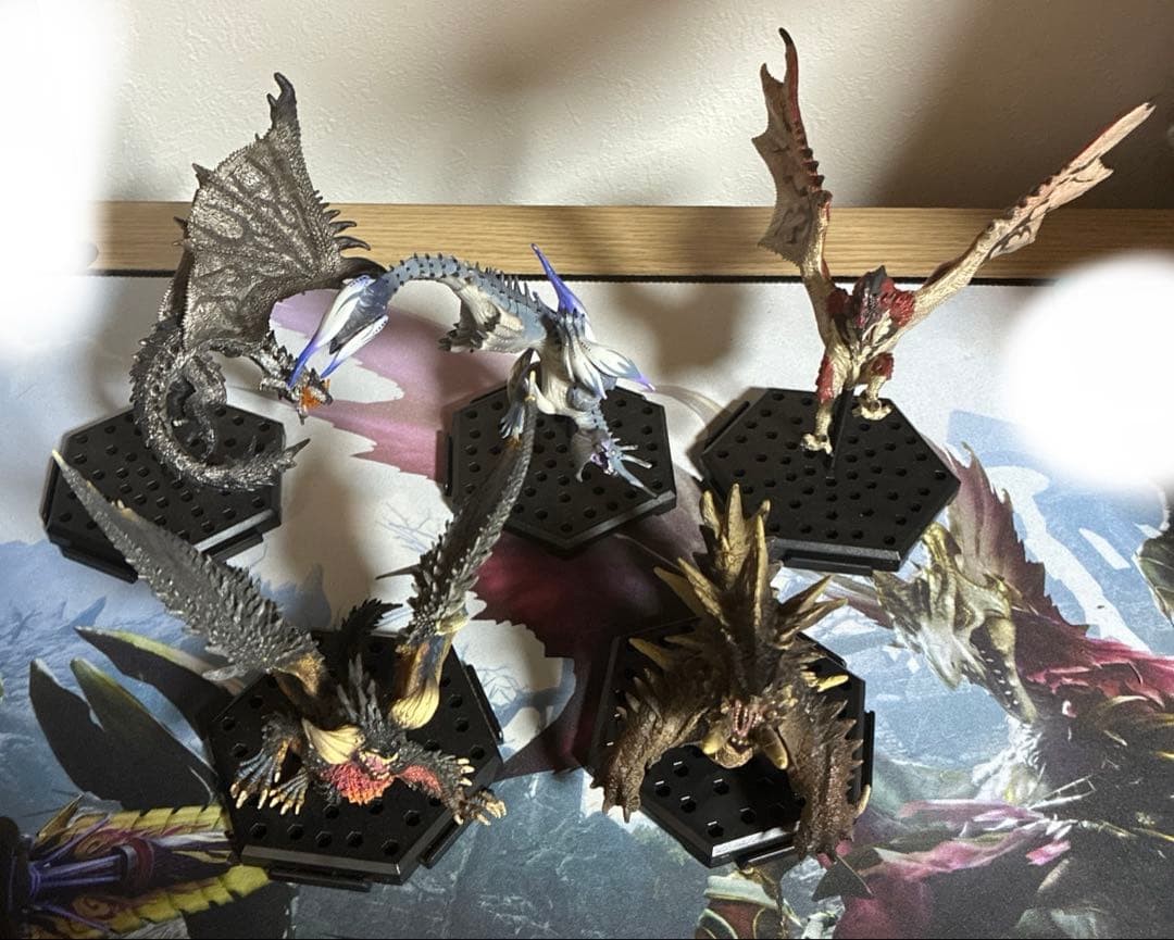 モンスターハンター スタンダードモデル フィギュア 14体ゴアマガラ等まとめ売り