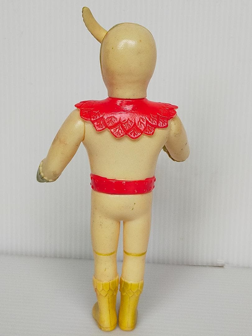 タカトク　コンドールマン　ソフビ　１４ｃｍ　当時物　特撮