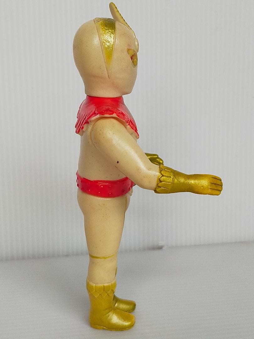 タカトク　コンドールマン　ソフビ　１４ｃｍ　当時物　特撮